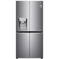 Geladeira/Refrigerador French Door Inverter LG Smart 428 Litros Aço Escovado GC-L228FTLK - 220V