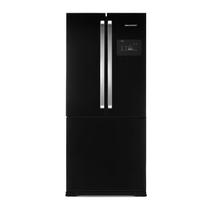 Geladeira / Refrigerador Frost Free Brastemp Side Inverse BRO80AE, 540 Litros, Preto