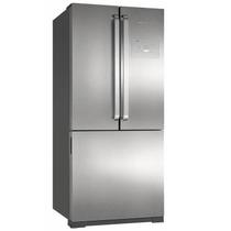 Geladeira / Refrigerador Frost Free Brastemp Side Inverse BRO80AK, 540 Litros, Platinum