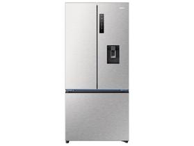 Geladeira/Refrigerador Haier Frost Free French Door Inox 630L HFD650