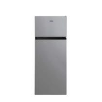 Geladeira Refrigerador HQ 230 Litros Duplex Defrost, Baixo Consumo A+++ Preto/Cinza HQ-230RDFS