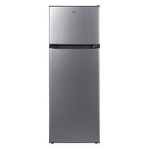 Geladeira Refrigerador HQ Frost Free 360 Litros Cinza/Preto HQ-360RFF