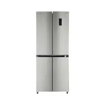 Geladeira Refrigerador HQ Frost Free Inverter Multidoor 426 Litros Inox HQ-426MDFF 220v