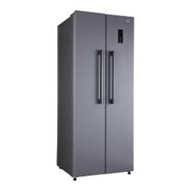 Geladeira Refrigerador HQ Frost Free Side By Side 460 Litros Cinza HQ-460SBSFF Geladeira Refrigerador HQ Frost Free Side By Side 460 Litros Cinza HQ-460SBSFF