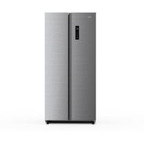 Geladeira Refrigerador HQ Frost Free Side By Side 480 Litros Inox HQ-480SBSFFK Geladeira Refrigerador HQ Frost Free Side By Side 480 Litros Inox HQ-480SBSFFK