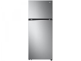 Geladeira Refrigerador LG 395L Frost Free Top Freezer Smart Inverter