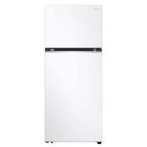 Geladeira Refrigerador LG Frost Free GNB372PQW Duplex com Tecnologia Smart Inverter, Linear Cooling e Multi Air Flow Branca 375 litros 220V