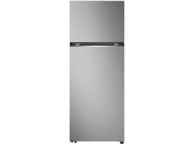 Geladeira/Refrigerador LG Frost Free Inox Duplex 461L GN-B452PFF