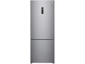 Geladeira/Refrigerador LG Frost Free Smart Inverse Prata 451L Inox Look GC-B569NLLM.APZFSBS