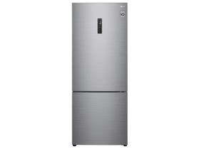 Geladeira/Refrigerador LG Frost Free Smart Inverse - Prata 462L Inox Look GC-B569NLLM.APZFSBS