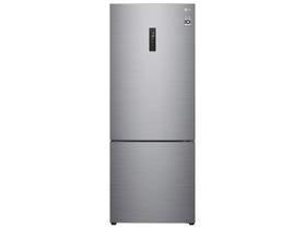 Geladeira/Refrigerador LG Frost Free Smart Inverse Prata 462L Inox Look GC-B569NLLM.APZFSBS