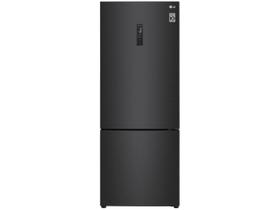 Geladeira/Refrigerador LG Frost Free Smart Preta - 451L Inox Look GC-B569NQLC.AMCFSBS