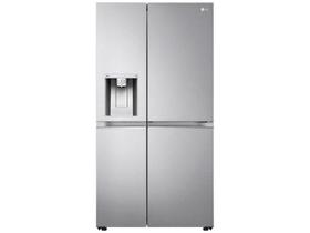 Geladeira/Refrigerador LG Frost Free Smart - Side by Side Aço Escovado 611L GC-J257CSF1