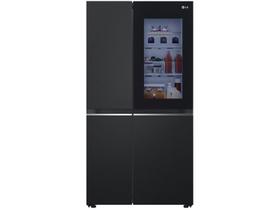 Geladeira/Refrigerador LG Smart Frost Free Inox