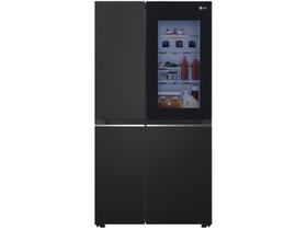Geladeira/Refrigerador LG Smart Frost Free Inox Geladeira/Refrigerador LG Smart Frost Free Inox