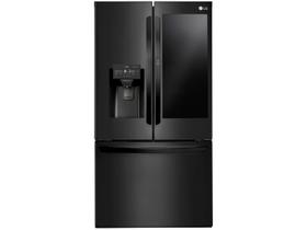 Geladeira/Refrigerador LG Smart Side by Side French Door Black Inox 660L GM-X288NQXH Geladeira/Refrigerador LG Smart Side by Side French Door Black Inox 660L GM-X288NQXH