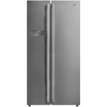 Geladeira Refrigerador Midea 528L Frost Free Side by Side MD-RS587FGA