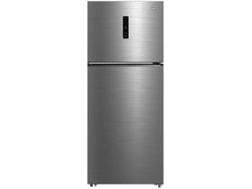 Geladeira/Refrigerador Midea Frost Free Duplex - Prata 411L MD-RT580MTA461