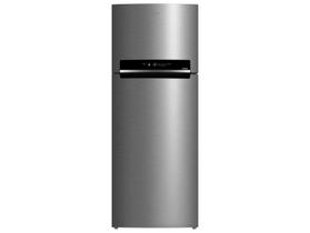 Geladeira/Refrigerador Midea Smart Frost Free Duplex Cor Inox 491L MD-RT650EVD463 Bivolt