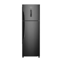 Geladeira/Refrigerador Panasonic 391 Litros BT44PV3B - 2 Portas Frost Free Black Inox 110V