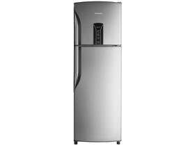 Geladeira/Refrigerador Panasonic Frost Free Aço - Escovado Duplex 387L re generation NR-BT42BV1X