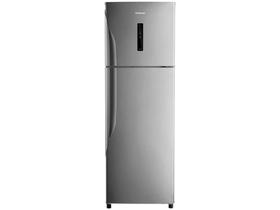 Geladeira/Refrigerador Panasonic Frost Free Duplex - Aço Escovado 387L Top Freezer NR-BT41PD1XA