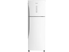 Geladeira/Refrigerador Panasonic Frost Free Duplex - Branca 387L Top Freezer NR-BT41PD1WA