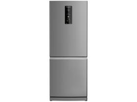 Geladeira/Refrigerador Panasonic Frost Free Duplex Inverse Aço Escovado 460L NR-BB64PV1X