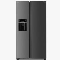 Geladeira Refrigerador Philco Frost Free Eco Inverter 513L Dispenser de Gelo e Água Inox
