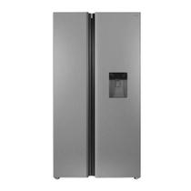 Geladeira Refrigerador Philco Prf504id By Side 486 Litros Frost Free Eco Inverter 210w Cor Inox 127v