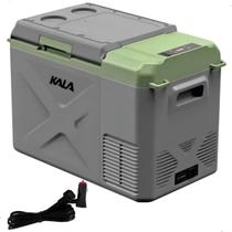 Geladeira Refrigerador Portátil Quadrivolt Digital 25L Kala -