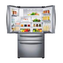 Geladeira Refrigerador Samsung 606 Litros French Door Frost Free RF28HMEDBSR