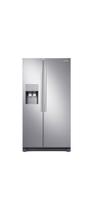 Geladeira/Refrigerador Samsung Side by side 501L (bivolt 110/220v) Cor Inox
