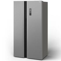 Geladeira Refrigerador Side By Side Philco PRF504I 489 litros Display Digital Inox Geladeira Refrigerador Side By Side Philco PRF504I 489 litros Display Digital Inox