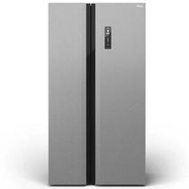 Geladeira Refrigerador Side By Side Philco PRF504I 489 litros Display Digital Inox