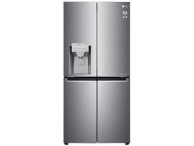 Geladeira/Refrigerador Smart LG French Door - Inverter 428L Nature Fresh e LG ThinQ GC-L228FTLK