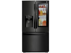 Geladeira/Refrigerador Smart LG French Door - Inverter 525L Instaview Door-in-Door GR-X228NMS1