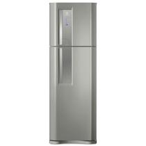 Geladeira / Refrigerador Top Freezer Electrolux TF42S 382L Platinum 127V