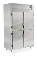 Geladeira Refrigeradora Comercial 4 P Inox GREP-4P Gelopar