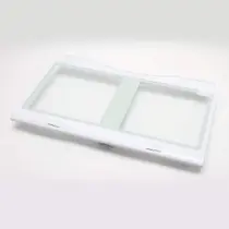 Geladeira Samsung DA97-08511B Tampa de gaveta Glass Crisper