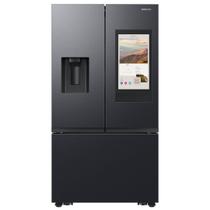 Geladeira Samsung French Door Family Hub RF27 564 Litros Preta 110V RF27CG5910B1AZ Geladeira Samsung French Door Family Hub RF27 564 Litros Preta 110V RF27CG5910B1AZ