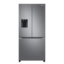 Geladeira Samsung RF49A Inverter Frost Free 3 Portas com Dispenser de Água 549L Inox Look Geladeira Samsung RF49A Inverter Frost Free 3 Portas com Dispenser de Água 549L Inox Look