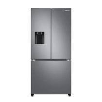 Geladeira Samsung RF49A Inverter Frost Free 3 Portas com Dispenser de Água 549L Inox Look Geladeira Samsung RF49A Inverter Frost Free 3 Portas com Dispenser de Água 549L Inox Look