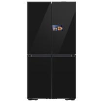 Geladeira Samsung RM90F66C1CAZ Bespoke com Tela AI Home Preto 658L