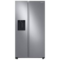 Geladeira Samsung RS60 Side by Side com All Around Cooling e SpaceMax 602L Inox Look