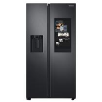 Geladeira Samsung Side By Side 585 Litros Preta Premium Geladeira Samsung Side By Side 585 Litros Preta Premium