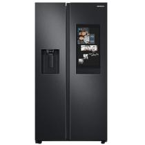 Geladeira Samsung Side By Side 585L Black Premium 110V RS58T5561B1/AZ