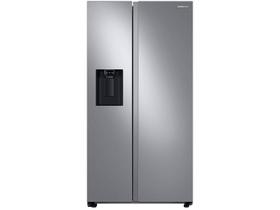 Geladeira Samsung Side by Side 628 Litros Inox Look RS60 Geladeira Samsung Side by Side 628 Litros Inox Look RS60