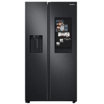 Geladeira Samsung Side By Side Black Premium 585 Litros 110V
