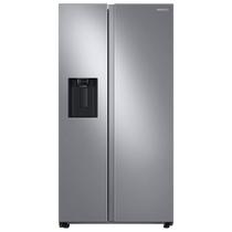 Geladeira Samsung Side by Side RS60 602L Inox Look 110V RS60T5200S9/AZ Geladeira Samsung Side by Side RS60 602L Inox Look 110V RS60T5200S9/AZ